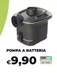 Pompa A Batteria