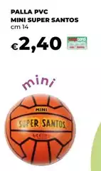 Super Santos - Palla Pvc Mini Super Santos - Palla Pvc Mini