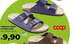 Coop - Sandalo Uomo 2 Fasce Coop - Sandalo Uomo 2 Fasce
