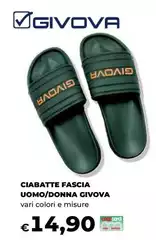 Givova - Ciabatte Fascia Uomo/Donna Givova - Ciabatte Fascia Uomo/Donna