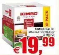 Kimbo - Cialde Macinato Fresco Kimbo - Cialde Macinato Fresco