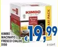 Kimbo - Macinato Fresco Cialde Kimbo - Macinato Fresco Cialde