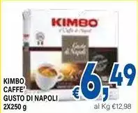 Kimbo - Caffe' Gusto Di Napoli Kimbo - Caffe' Gusto Di Napoli