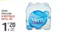 Vera - Naturale 6 Bottiglie Da Cl. Vera - Naturale 6 Bottiglie Da Cl.