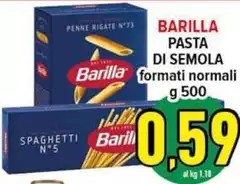 Barilla - Pasta Di Semola