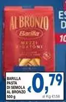 Barilla - Pasta Di Semola Al Bronzo