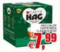 Hag - Cialde Caffe' Deca Hag - Cialde Caffe' Deca