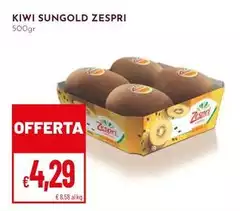 Zespri - Kiwi Sungold Zespri - Kiwi Sungold