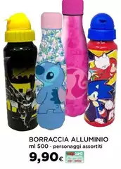 Borraccia Alluminio Borraccia Alluminio
