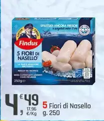 Findus - 5 Fiori Di Nasello Findus - 5 Fiori Di Nasello