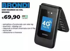 Brondi - Magnum 4G Xxl Brondi - Magnum 4G Xxl
