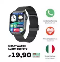 Luxor - Smartwatch Remoto Luxor - Smartwatch Remoto