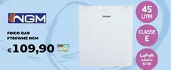 Ngm - Frigo Bar Fto6wme Ncm Ngm - Frigo Bar Fto6wme Ncm