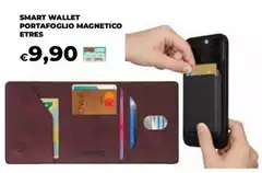 Smart Wallet Portafoglio Magnetico Etres Smart Wallet Portafoglio Magnetico Etres