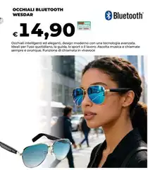 Guida - Occhiali Bluetooth Guida - Occhiali Bluetooth