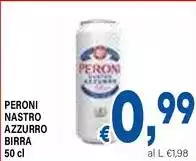 Peroni - Nastro Azzurro Birra Peroni - Nastro Azzurro Birra