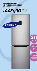 Samsung - Frigo Combinato No Frost Rb33b610esa Samsung - Frigo Combinato No Frost Rb33b610esa