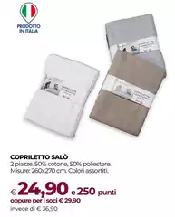 Copriletto Salo Copriletto Salo