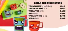 Linea - The Moonsters Linea - The Moonsters