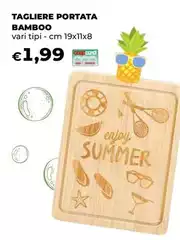 Enjoy - Tagliere Portata