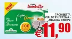 Caffè trombetta - Cialde Piu' Crema-Arabica Caffè trombetta - Cialde Piu' Crema-Arabica