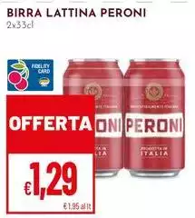 Peroni - Birra Lattina