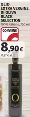 Select - Olio Extra Vergine Di Oliva Black