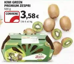 Zespri - Kiwi Green Premium Zespri - Kiwi Green Premium
