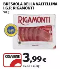 Rigamonti - Bresaola Della Valtellina I.G.P. Rigamonti - Bresaola Della Valtellina I.G.P.
