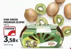 Zespri - Kiwi Green Premium Zespri - Kiwi Green Premium