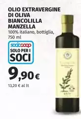 Oliva - Olio Extravergine Di  Biancolilla