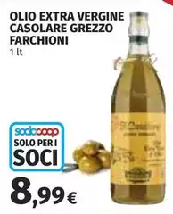 Farchioni - Olio Extra Vergine Casolare Grezzo