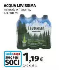 Levissima - Acqua Levissima - Acqua