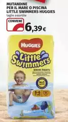Huggies - Mutandine Per Il Mare O Piscina Little Swimmers Huggies - Mutandine Per Il Mare O Piscina Little Swimmers