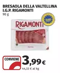 Rigamonti - Bresaola Della Valtellina I.G.P. Rigamonti - Bresaola Della Valtellina I.G.P.