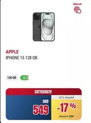 Apple - Iphone 15 15 128 Gb Apple - Iphone 15 15 128 Gb