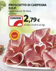 Prosciutto Di Carpegna D.O.P. Prosciutto Di Carpegna D.O.P.