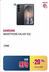 Samsung - Smartphone Galaxy S26 Samsung - Smartphone Galaxy S26