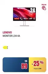 Lenovo - Monitor L241-4A Lenovo - Monitor L241-4A