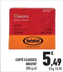 Bristot - Caffè Classico Bristot - Caffè Classico