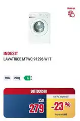 Hotpoint - Lavatrice NBT1148WSAIT Hotpoint - Lavatrice NBT1148WSAIT