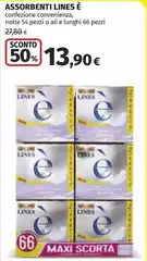 Lines - Assorbenti