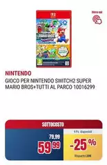 Nintendo - Console Giochi Switch 2 10015151 Nintendo - Console Giochi Switch 2 10015151