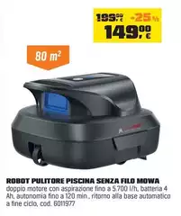 Robot Pulitore Piscina Senza Filo Mowa Robot Pulitore Piscina Senza Filo Mowa