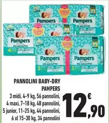Pampers - Pannolini Baby-Dry Pampers - Pannolini Baby-Dry