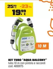 G.F - Kit Tubo "Aqua Balcony" G.F - Kit Tubo "Aqua Balcony"