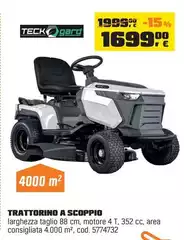 Teckgard - Trattorino A Scoppio