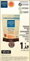 Forte - Parmigiano Reggiano DOP Sapori&Dintorni Forte - Parmigiano Reggiano DOP Sapori&Dintorni