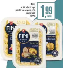 Fini - Antica Bottega Pasta Fresca Ripiena Fini - Antica Bottega Pasta Fresca Ripiena