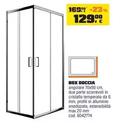 Box Doccia Box Doccia